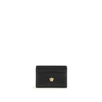 Versace Black Calf Leather Bos Taurus Wallet - VELORIA - Thread of Generations
