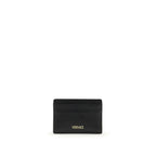 Versace Black Calf Leather Bos Taurus Wallet - VELORIA - Thread of Generations