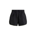 Prada Black Recycled Polyamide Bermuda Shorts Prada