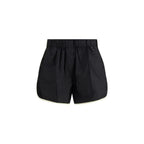 Prada Black Recycled Polyamide Bermuda Shorts Prada