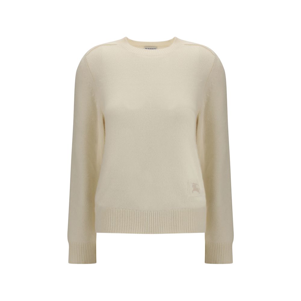 Burberry Beige Cashmere Sweater Burberry