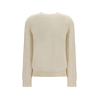Burberry Beige Cashmere Sweater Burberry