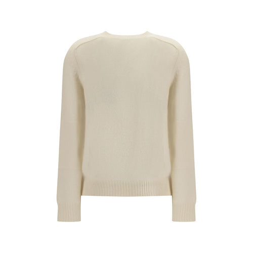 Burberry Beige Cashmere Sweater Burberry