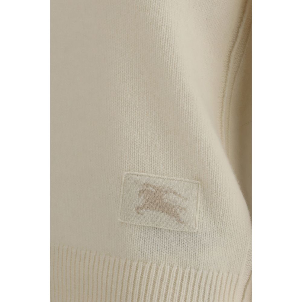 Burberry Beige Cashmere Sweater Burberry