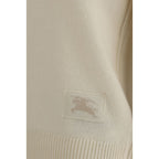 Burberry Beige Cashmere Sweater Burberry