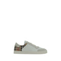 Burberry White Rubber Sneakers Burberry