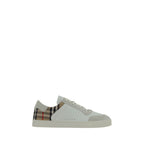 Burberry White Rubber Sneakers Burberry