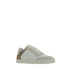 Burberry White Rubber Sneakers Burberry