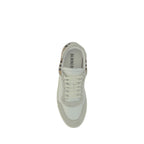Burberry White Rubber Sneakers Burberry