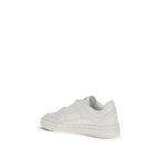 Valentino Garavani White Calf Leather Bos Taurus Low Top Sneakers Valentino Garavani