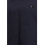 Burberry Blue Polyester Rain Coat Burberry