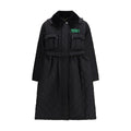 Barbour Black Polyester Coat Barbour