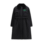 Barbour Black Polyester Coat Barbour