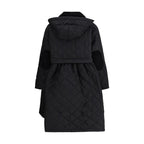 Barbour Black Polyester Coat Barbour