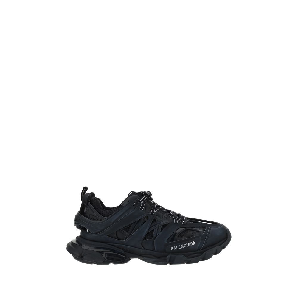 Balenciaga Black Polyethylene Athletic Sneakers Balenciaga