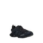 Balenciaga Black Polyethylene Athletic Sneakers Balenciaga