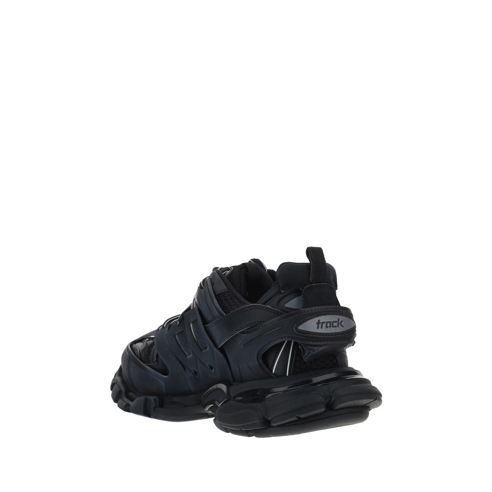 Balenciaga Black Polyethylene Athletic Sneakers Balenciaga