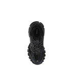 Balenciaga Black Polyethylene Athletic Sneakers Balenciaga