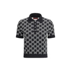 Gucci Black Wool Oves Aries Dress Shirt Gucci