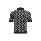Gucci Black Wool Oves Aries Dress Shirt Gucci
