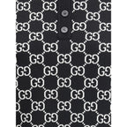 Gucci Black Wool Oves Aries Dress Shirt Gucci