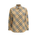 Burberry Multicolor Cotton Pattern Shirt Burberry