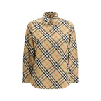 Burberry Multicolor Cotton Pattern Shirt Burberry
