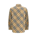 Burberry Multicolor Cotton Pattern Shirt Burberry