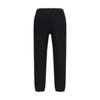 Burberry Black Cotton Joggers (Workout Pants) Burberry