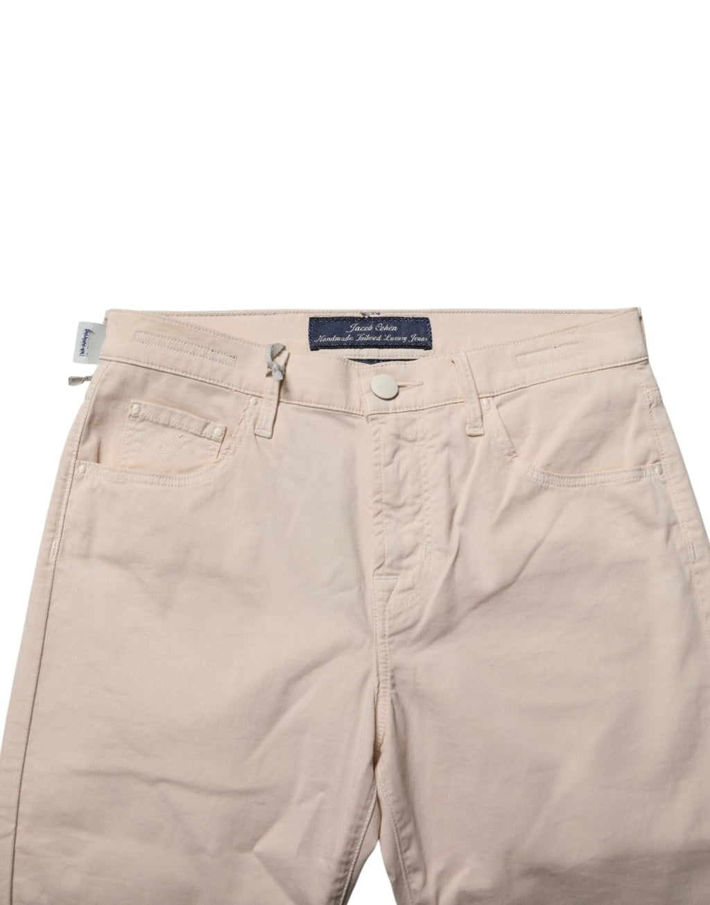 Jacob Cohen Beige Mid Waist Skinny Fit Denim Trouser Jeans Jacob Cohen