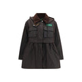 Barbour Brown Cotton Coat Barbour