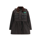Barbour Brown Cotton Coat Barbour