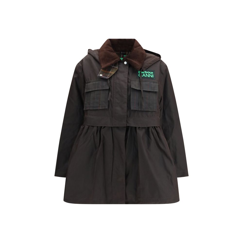 Barbour Brown Cotton Coat Barbour