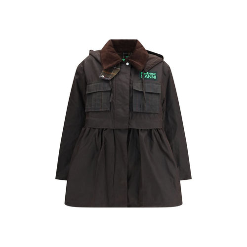 Barbour Brown Cotton Coat Barbour