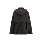 Barbour Brown Cotton Coat Barbour