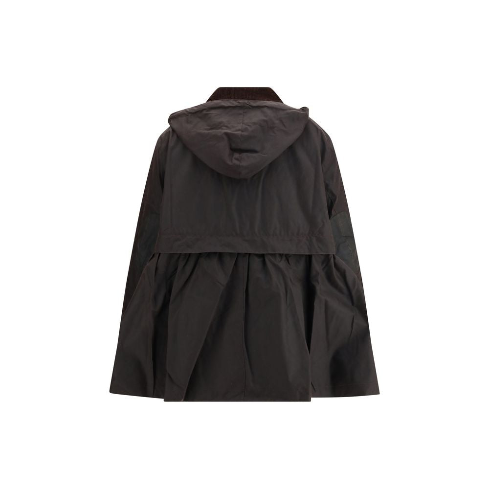 Barbour Brown Cotton Coat Barbour