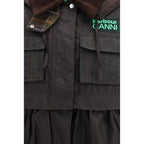 Barbour Brown Cotton Coat Barbour