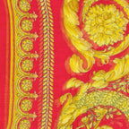 Versace Multicolor Modal Scarf Versace