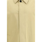 Burberry Beige Cotton Trench Coat Burberry
