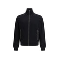Prada Black Wool Oves Aries Jacket Prada