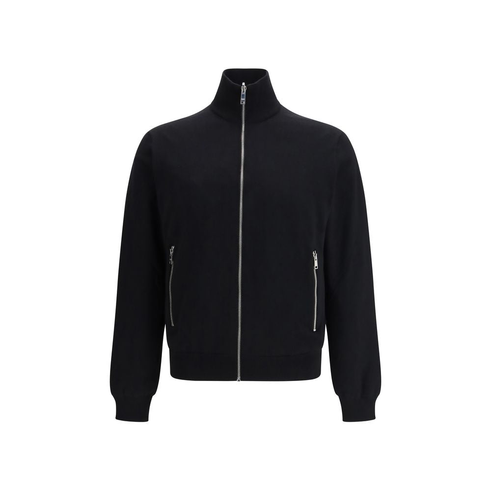 Prada Black Wool Oves Aries Jacket Prada