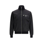 Prada Black Wool Oves Aries Jacket Prada