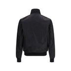 Prada Black Wool Oves Aries Jacket Prada