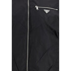 Prada Black Wool Oves Aries Jacket Prada