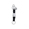 Prada Black Nylon Keychain Prada