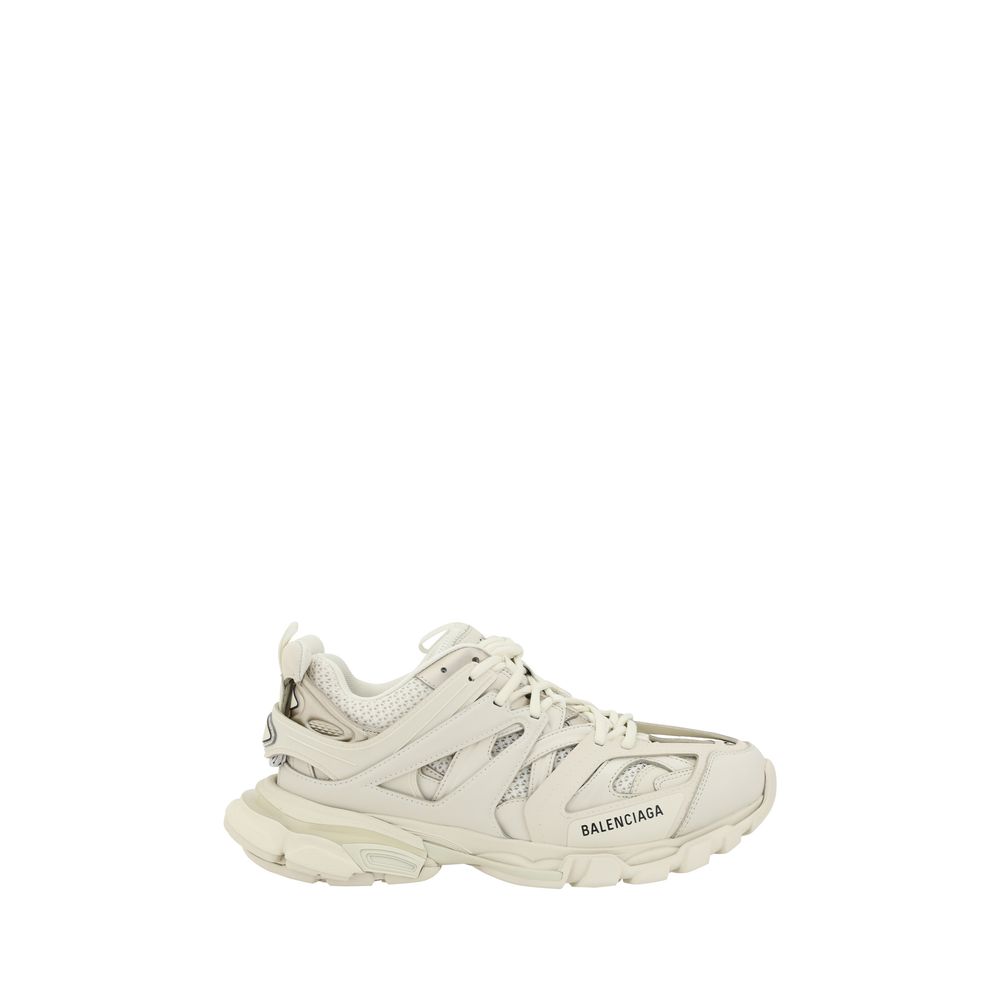 Balenciaga White Polyethylene Athletic Sneakers Balenciaga