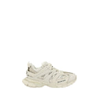 Balenciaga White Polyethylene Athletic Sneakers Balenciaga