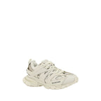 Balenciaga White Polyethylene Athletic Sneakers Balenciaga