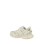 Balenciaga White Polyethylene Athletic Sneakers Balenciaga