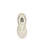Balenciaga White Polyethylene Athletic Sneakers Balenciaga